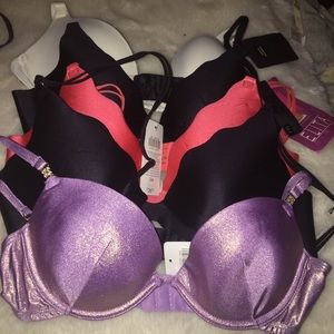 Brand new bras size 34 A cup